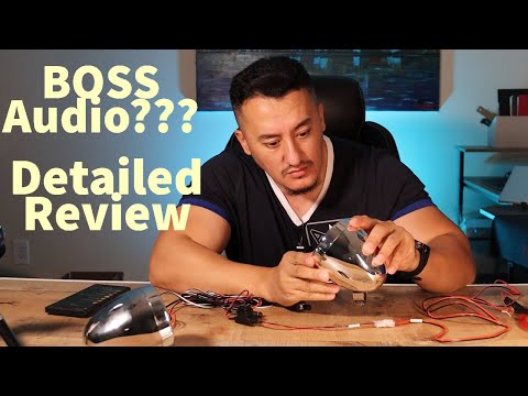 BOSS Audio Systems MCBK425BA Motorcycle Speaker System