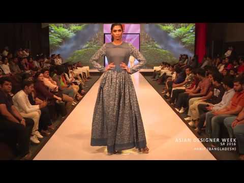 Hanif Kaiser (Bangladesh) - NewGen Asian Designer - ADWSR2016