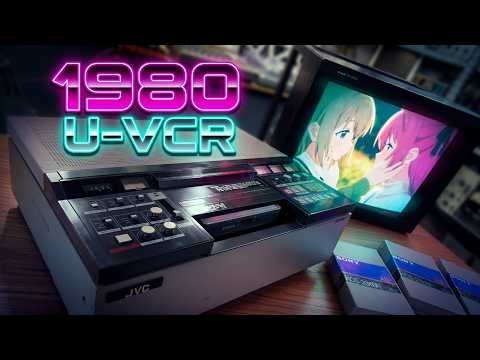U-Matic JVC il videoregistratore indistruttibile - Lo riporto in vita 40 anni dopo!