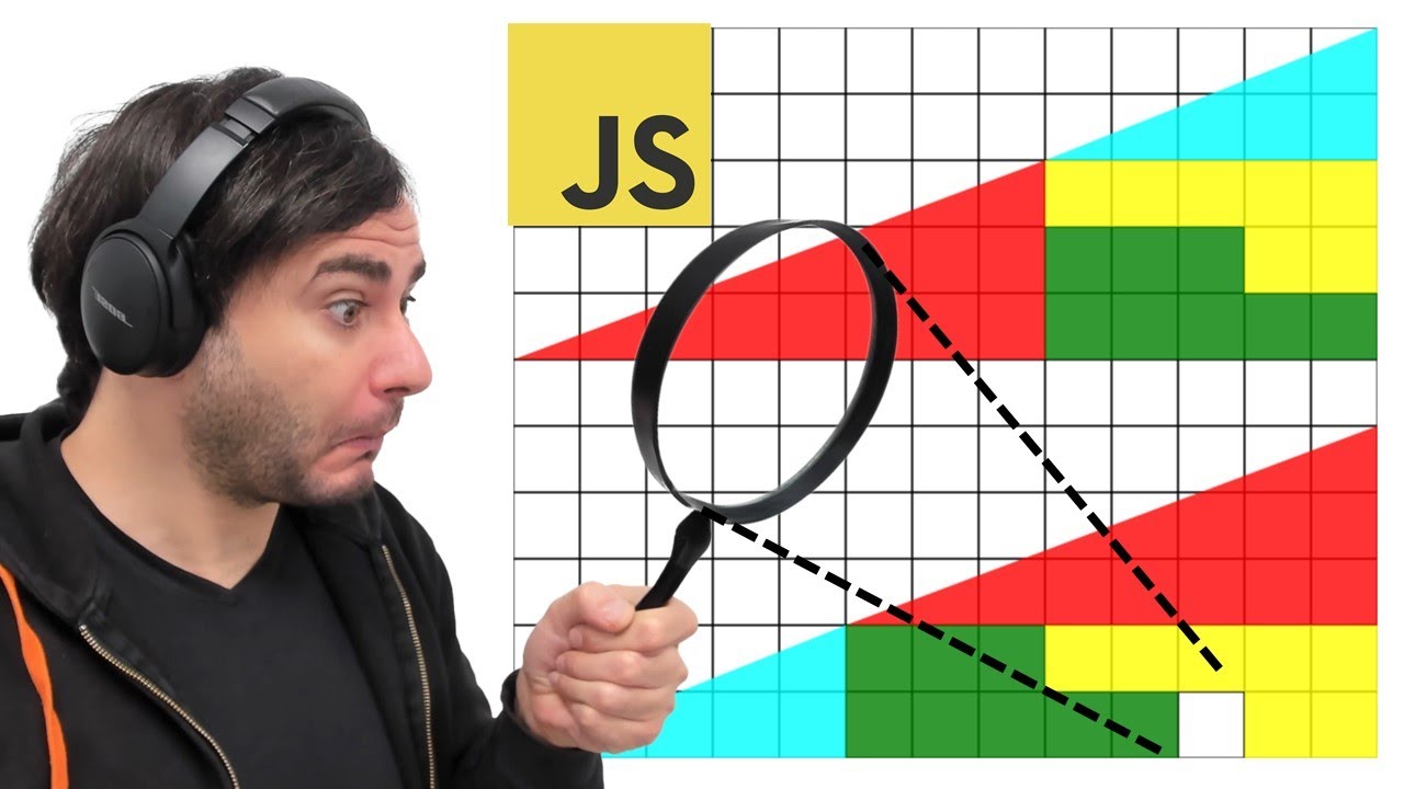 Exploring the Missing Square Illusion | HTML Canvas Grid & Polygons Tutorial