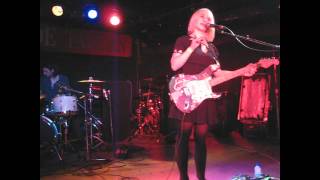 The Joy Formidable- Anemone (live @ Horseshoe Tavern, Toronto ON) HD