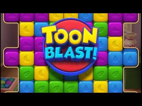 Toon Blast Game Levels 3880-3889 🔁 Continuous Play