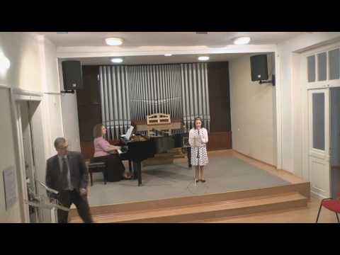 Anna Rybníčková klarinet - třídní předehrávky ZUŠ Krnov