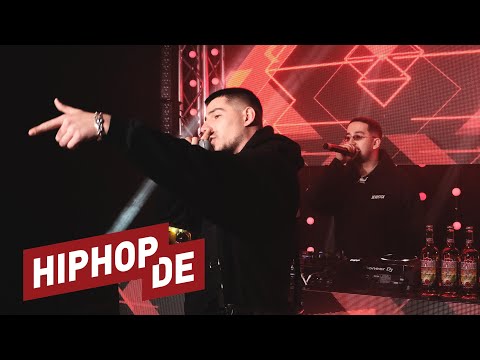 JEEZA & DEEN-O @ Hiphop.de Crunchtime Cypher by Desperados