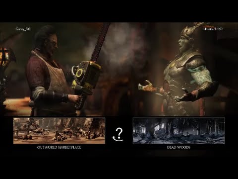 MKXL: Noble GunShow (Leatherface - Butcher) vs cR Footwurk (Kotal Kahn /Johnny Cage) - Online Set