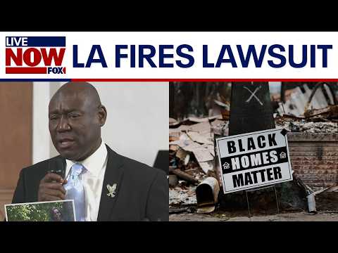 Video | Ben Crump announces lawsuit over Los Angeles wildfires