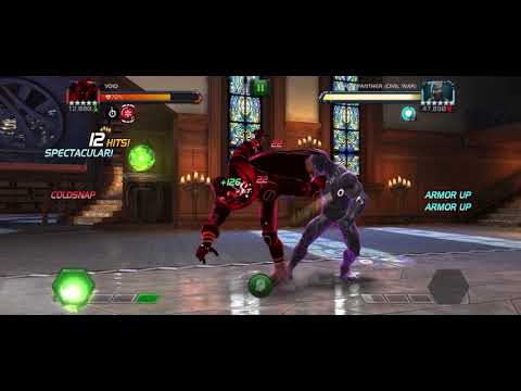 Mcoc: Act 6.4.4 Full Diss Track Path