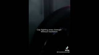 Captain America could never hurt Natasha Romanoff