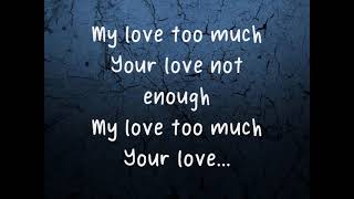 Meg Myers - Monster (Lyrics)