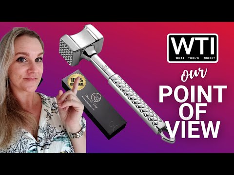 Gourmet Easy Meat Tenderizers - WTI product video review