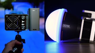 Zhiyun X60 RGB COB Fill Light #zhiyunx60 #zhiyun