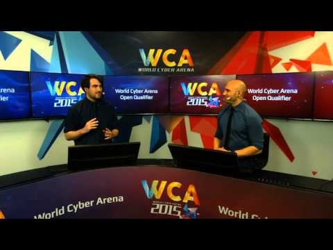 [HotS] WCA EU Open Qualifier - Fnatic vs. Pouet Crew (Semi Final)