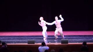 The Jump Session Show 2013 - Short Dressed Gal