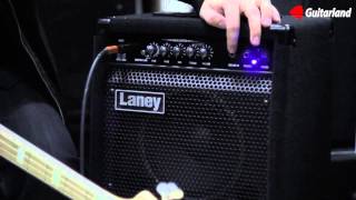 Video thumbnail for Laney RB1 - басовый комбоусилитель by GuitarlandTVShow