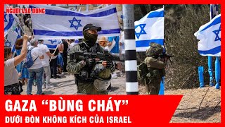 Israel tấn công dữ dội, xung đột tái bùng phát khắp Dải Gaza, Hamas phản ứng thế nào? | Tin thời sự