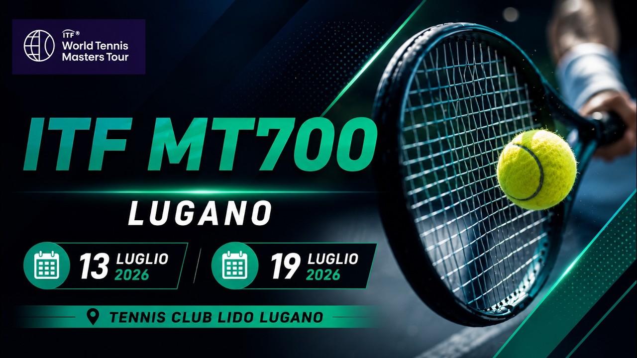 ITF World Masters Tour 2026 – Lido Lugano Masters Open MT-700 #tennis #worldtennis #itftennis