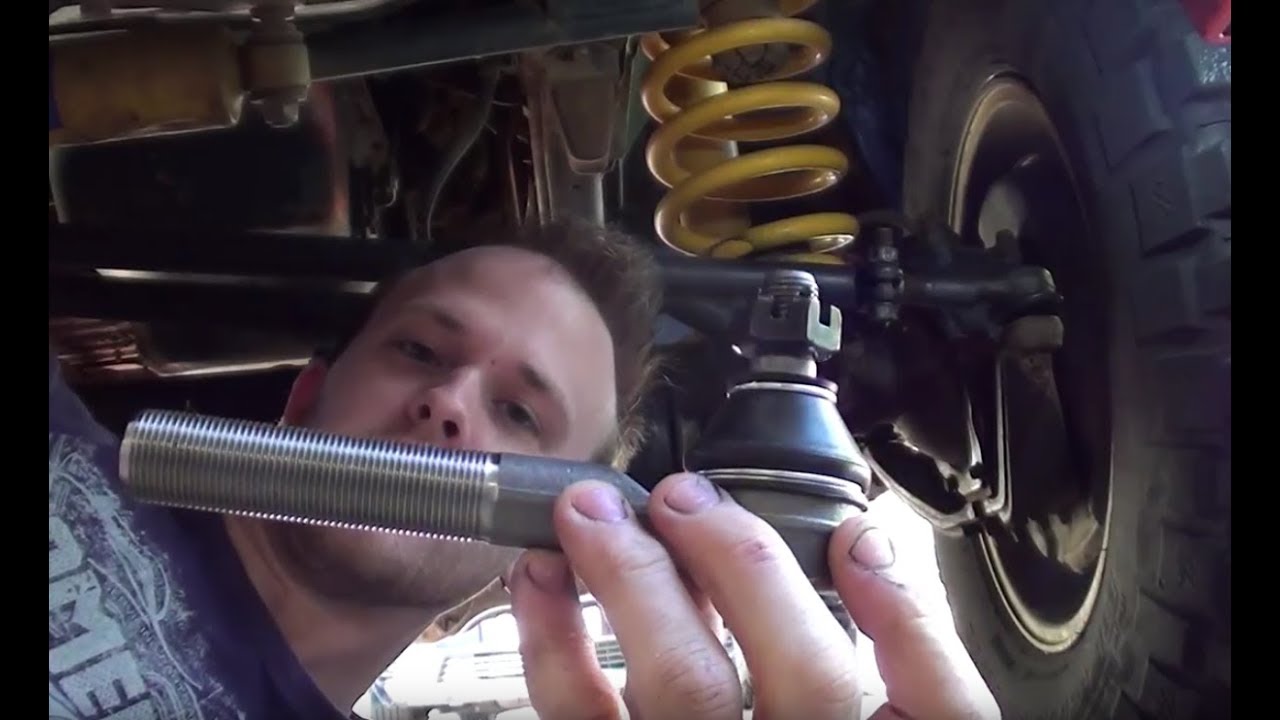 Watch video How to replace a Tie rod end/Track rod end (How to check the ball joint) Now How to replace a Tie rod end/Track rod end (How to check the ball joint)
