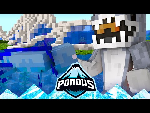 Pondus SMP :: DEN SJÆLDNE AXOLOTL!! - Dansk Minecraft #14