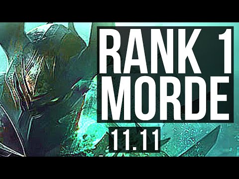 MORDEKAISER vs SETT (TOP) | Rank 1 Morde | KR Challenger | v11.11