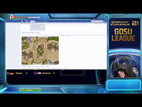 BSL21 GosuLeague - QUARTERFINALS LIVE STREAM