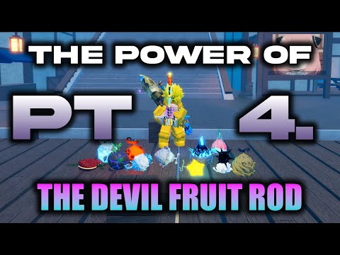 [GPO] DEVIL FRUIT FISHING IN 4X LOGIA - I GOT THE MASTER FISHERMAN TITLE?!