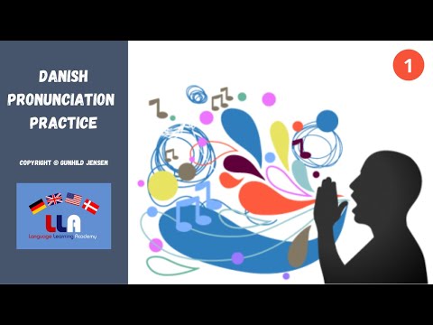 Learn Danish! Danish Pronunciation Practice, the Soft G, Part 1