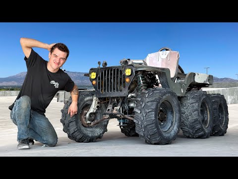 Unser 300 PS starker Mini-Jeep hat einen fatalen Fehler (Wir haben es vermasselt)