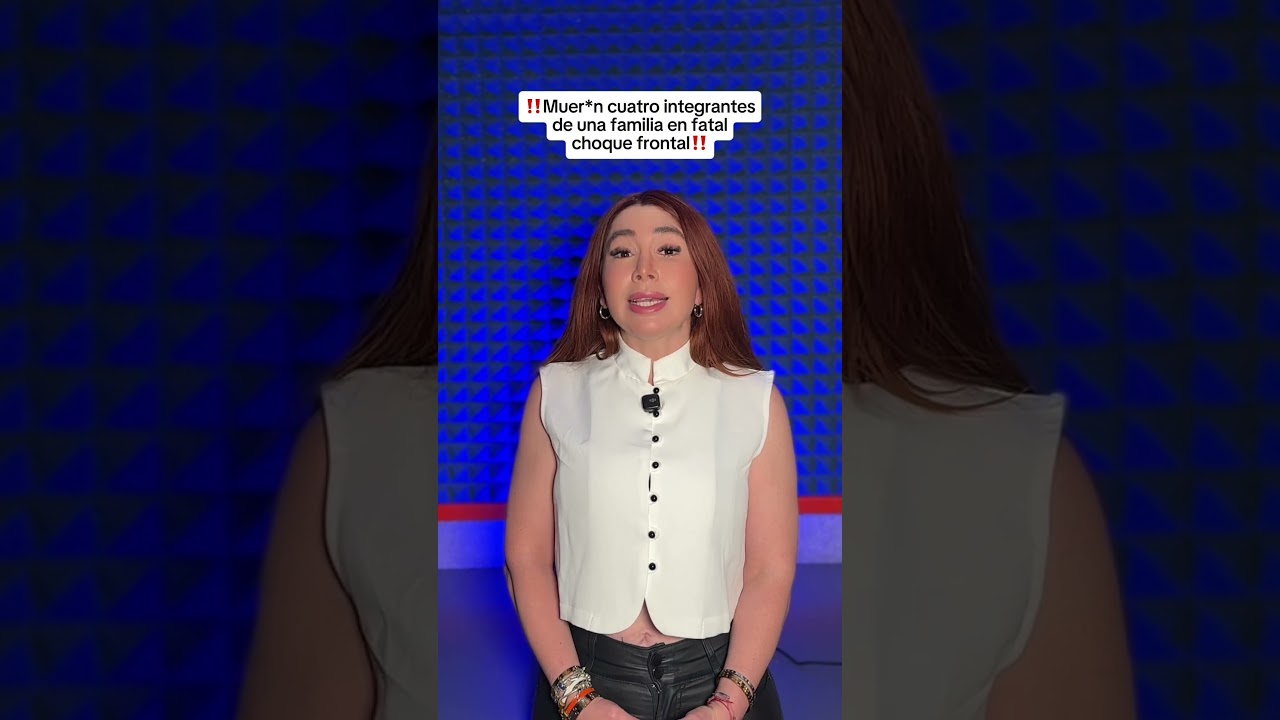 Four people die in fatal accident on the road to the landfill in Cañada Honda