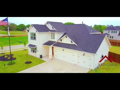 Red Gable Homes at The Gables at Tioga