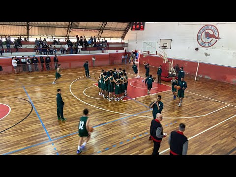 U14 - Inter Santos 28  x  42 SEP - Campeonato Paulista 2022