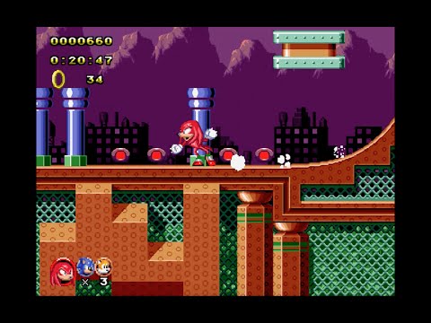 Sonic Classic Heroes: Spring Yard Zone Act 2 (Team Sonic) [1080 HD]