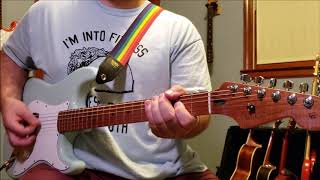 Green Day - Having A Blast (Guitar Cover)