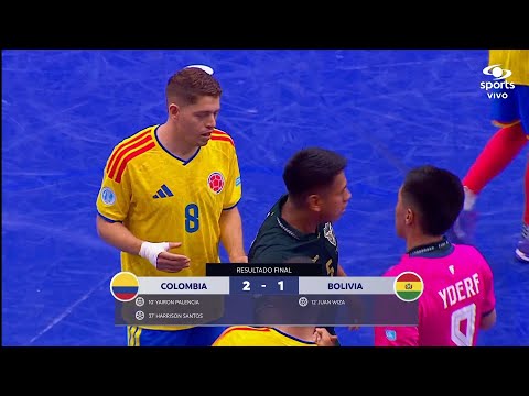 SUMMARY Colombia 2-1 Bolivia | Matchday 3 | Copa América Futsal 2026