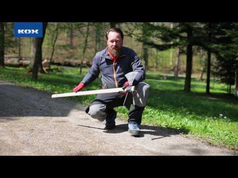 Winkelpflanzung mit der Wiedehopfhacke im KOX How To Video