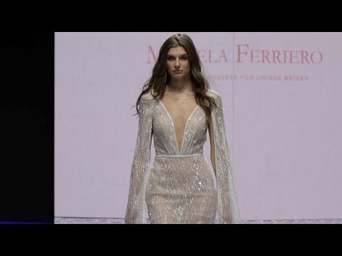 Michela Ferriero Runway | Milan Bridal Week | Sì Sposaitalia Collezioni | VRAI Magazine