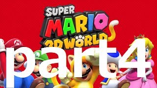 【4人で】スーパーマリオ 3Dワールド 実況プレイ part.4【A組実況】