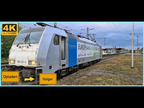 【4K】Führerstandsmitfahrt  Cab Ride Opladen Bf nach Haiger über Solingen,Wuppertal,Hagen,Siegen