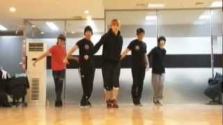 MBLAQ - This Is War mirrored Dance Practice