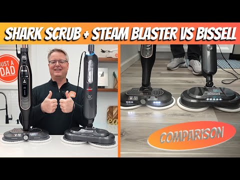 Shark Steam & Scrub Blaster S7201 Vs Bissell SpinWave Smart Steam 3897A Mop COMPARISON