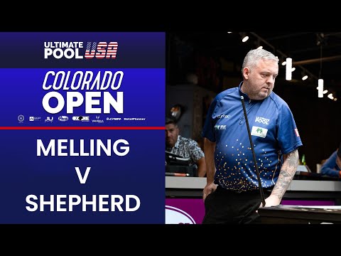 Chris Melling vs Jordan Shepherd | Colorado Shootout 2024