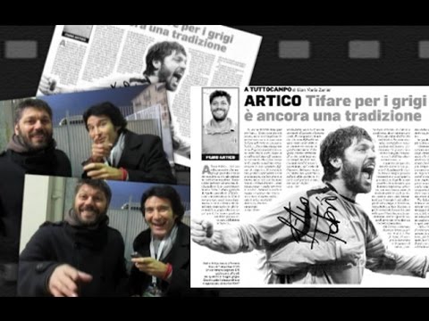 Gli auguri di Fabio Artico per il Museo Grigio