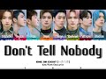 ONE OR EIGHT 一か八か Don T Tell Nobody Lyrics Color Coded Kan Rom Eng DNA Lyrics