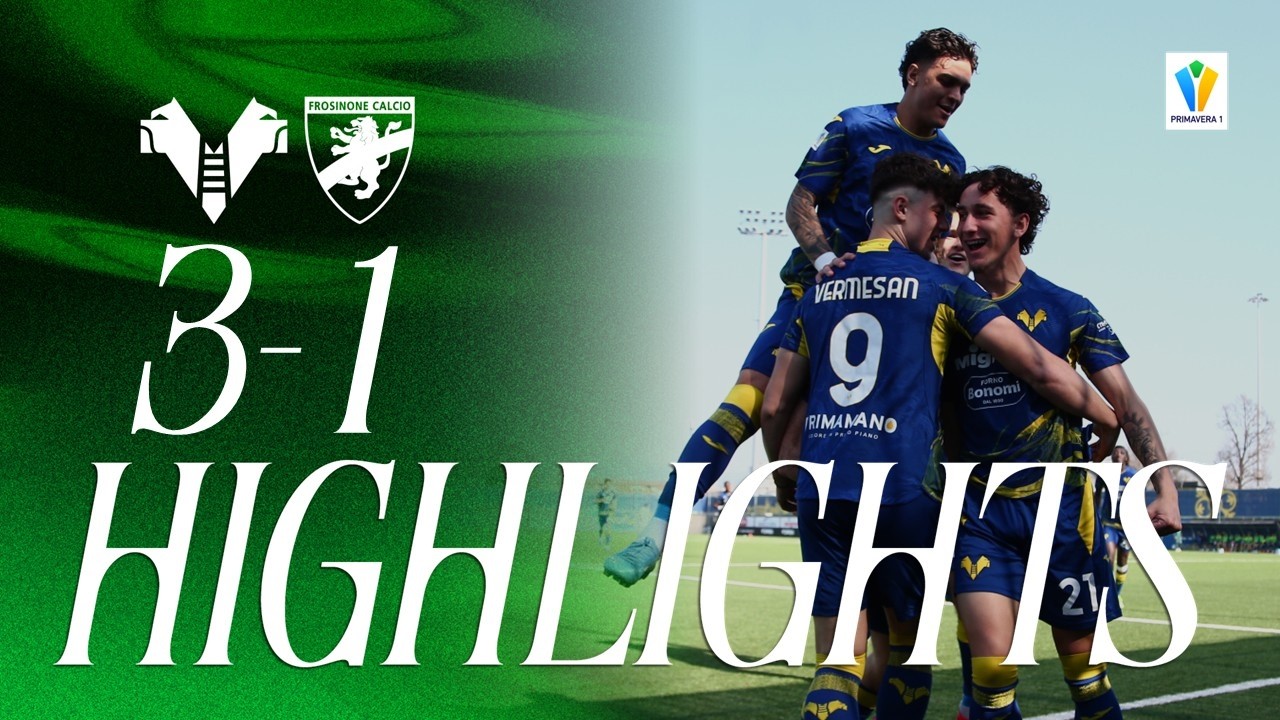 Hellas Verona U20 vs Frosinone U20 Highlights