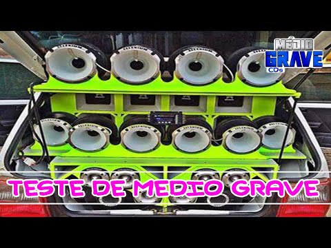 PASSAGEM DE SOM - TESTE DE MÉDIO GRAVE PRA PAREDÃO MÉDIOS ALTERADOS NO TALO DJ KAIQUE O INCOMPARÁVEL