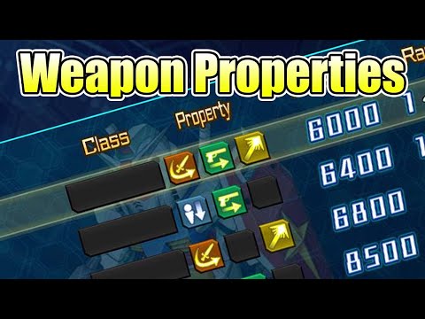 Weapon Properties Explained | Super Robot Wars V X T 30