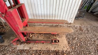 NH 1000 pallestabler til salgs - Bilde 4 | Forkliftonline NO NH 1000 pallestabler | Bilde 4 - Forkliftonline