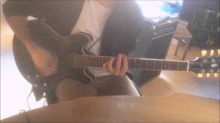 Carissa&#39;s Wierd - So You Wanna Be a Superhero (Guitar Cover)