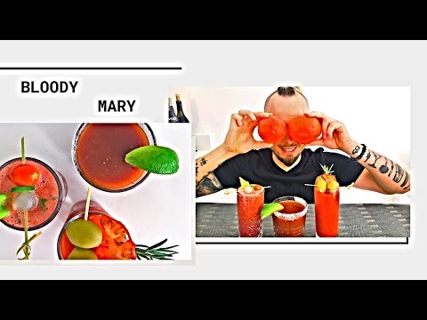 How To Make Bloody Mary Cocktail At Home | Red Snapper | Michelada | Cocktail Recipes