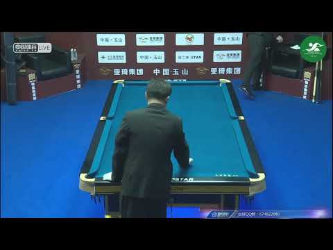 Shi Hanqing (CHN) VS Chris Melling (GBR) - Mens SF - 2018 CBSA Chinese Pool World Championship