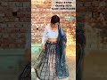 Meesho lehenga haul 🤩❤️‍🩹#ytshorts #unboxing #meesho #viral #youtubeshorts #fashion #shorts #yt